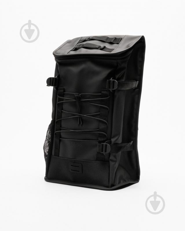 Рюкзак Rains MOUNTAINEER BAG 13150-01 чорний - фото 3