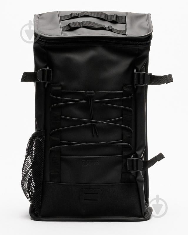 Рюкзак Rains MOUNTAINEER BAG 13150-01 чорний - фото 1