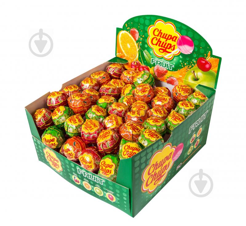 Льодяники Chupa Chups 12 г - фото 2