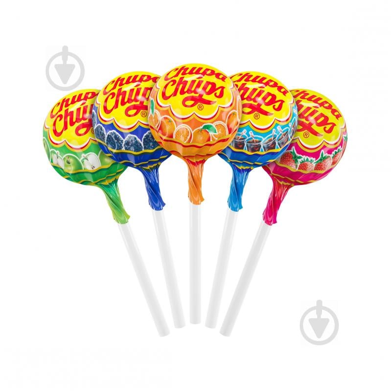 Льодяники Chupa Chups 12 г - фото 1