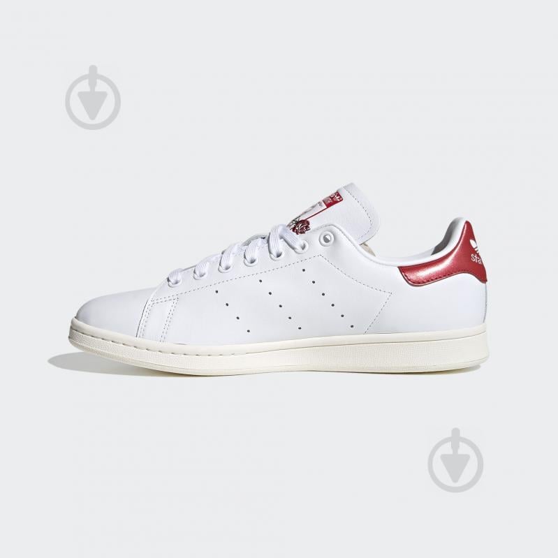 Кросівки чоловічі демісезонні Adidas STAN SMITH EH1736 р.40 2/3 білі - фото 6