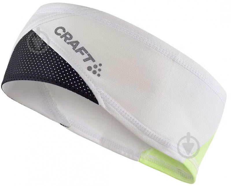 Пов'язка Craft ADV LUMEN FLEECE HEADBAND 1909835-895851 р.S-M білий - фото 1