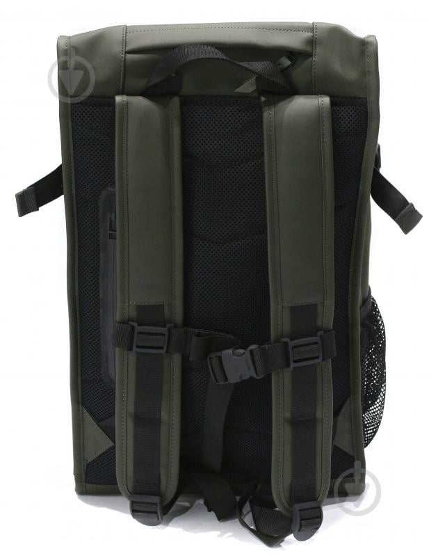 Рюкзак Rains MOUNTAINEER BAG 13150-03 зелений - фото 3