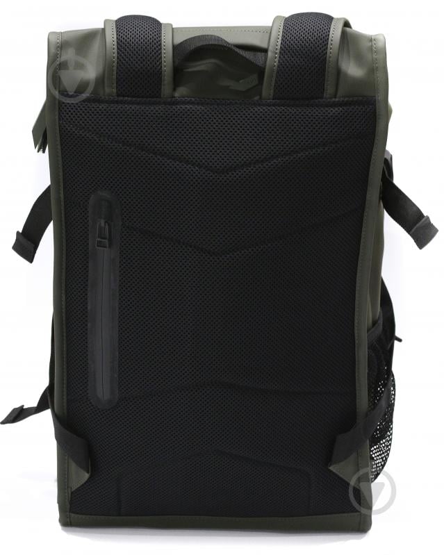 Рюкзак Rains MOUNTAINEER BAG 13150-03 зелений - фото 4