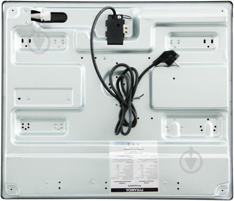 Варочная поверхность газовая Pyramida PFE 642 WHITE - фото 4 Варочная поверхность газовая Pyramida PFE 642 WHITE - фото 4