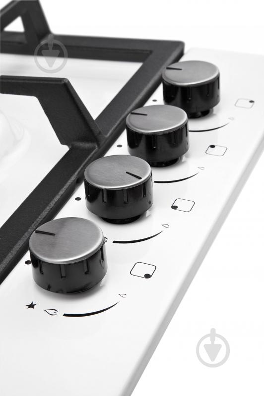 Варочная поверхность газовая Pyramida PFE 642 WHITE - фото 6 Варочная поверхность газовая Pyramida PFE 642 WHITE - фото 6