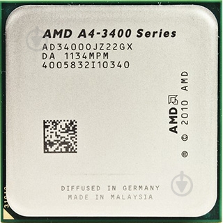 Процесор A4-3400 - фото 2