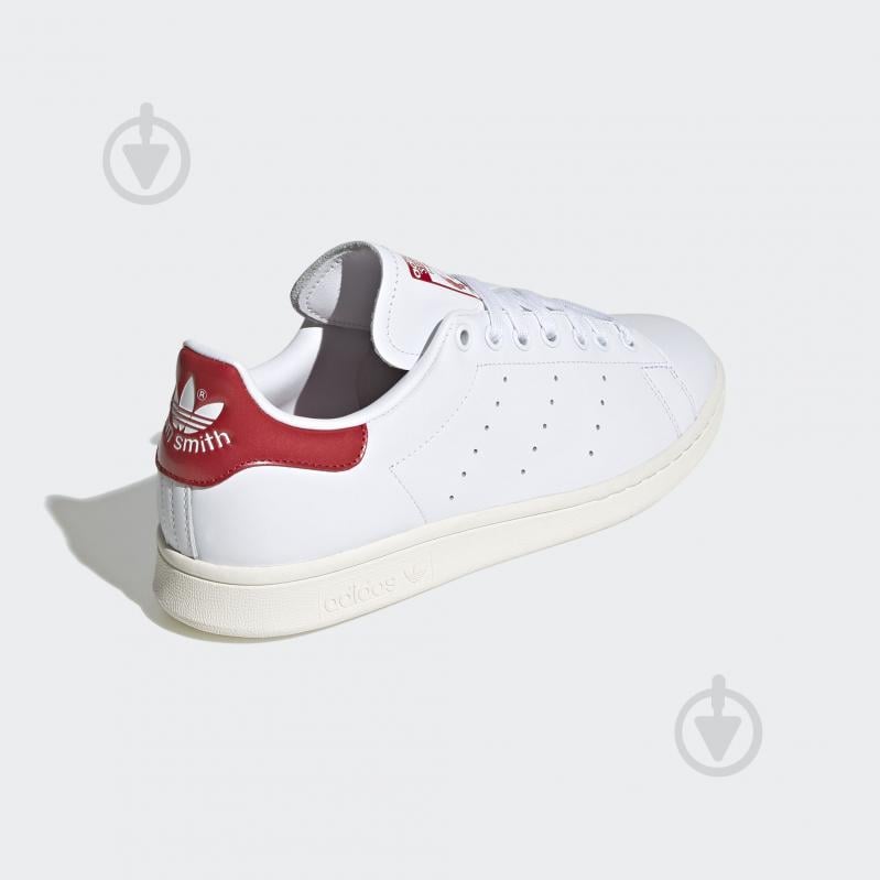 Кроссовки мужские демисезонные Adidas STAN SMITH EH1736 р.42 белые - фото 5