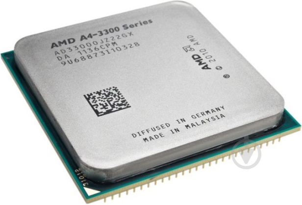 Процесор A4-3300 - фото 1