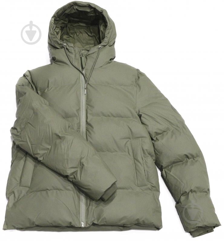 Пуховик Rains PUFFER JACKET 15060-04 р.M-L хаки - фото 2 Пуховик Rains PUFFER JACKET 15060-04 р.M-L хаки - фото 2