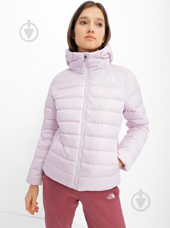 Куртка женская THE NORTH FACE Aconcagua Hooded Down NF0A5GM56S11 р.XS фиолетовый - фото 1