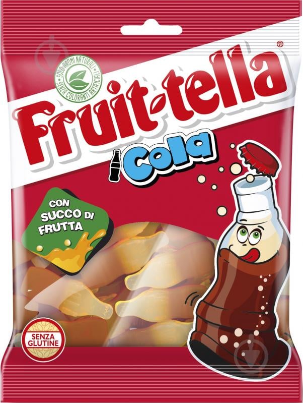 Мармелад жувальний Fruit-tella Cola 90 г - фото 1