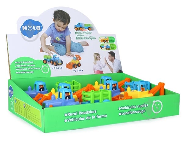 Машинка DIY TOYS в ассортименте 6809401 - фото 2