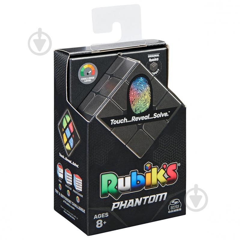 Головоломка Rubiks Кубик 3x3 Фантом 6064647 - фото 1