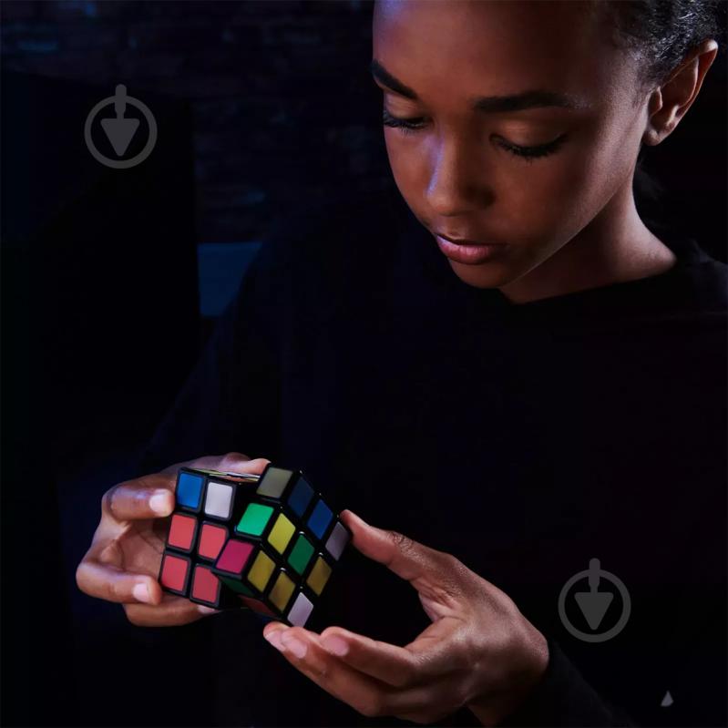 Головоломка Rubiks Кубик 3x3 Фантом 6064647 - фото 6