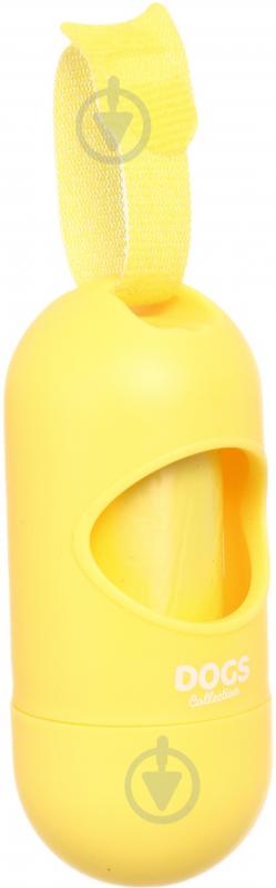 Диспенсер с пакетами Dogs Collection 80x45x40 мм - фото 5 Диспенсер с пакетами Dogs Collection 80x45x40 мм - фото 5