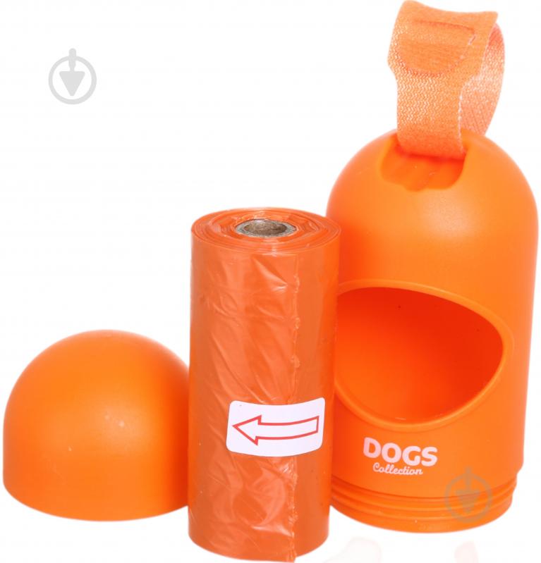 Диспенсер с пакетами Dogs Collection 80x45x40 мм - фото 3 Диспенсер с пакетами Dogs Collection 80x45x40 мм - фото 3