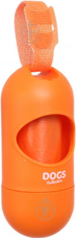 Диспенсер с пакетами Dogs Collection 80x45x40 мм - фото 6 Диспенсер с пакетами Dogs Collection 80x45x40 мм - фото 6