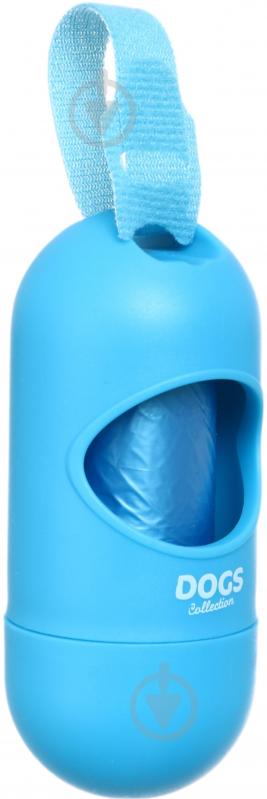 Диспенсер с пакетами Dogs Collection 80x45x40 мм - фото 8 Диспенсер с пакетами Dogs Collection 80x45x40 мм - фото 8