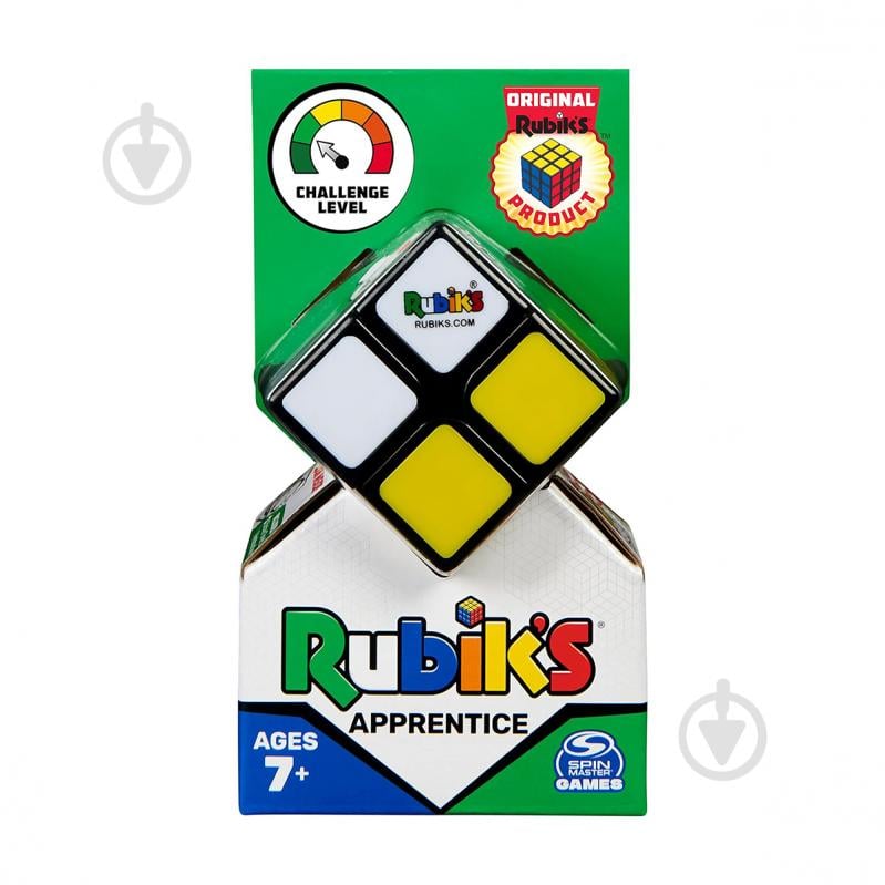 Головоломка Rubiks Кубик 2x2 для начинающего 6065322 - фото 1