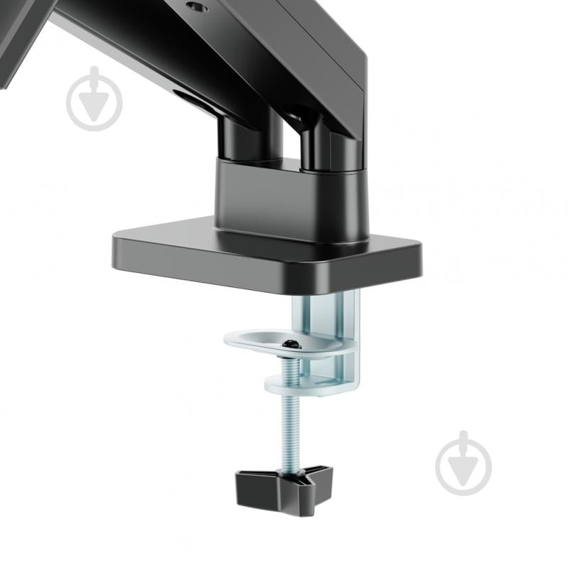 Кронштейн Gembird MA-DA2-06, для 2 мониторов (2-10 кг) поворотно-наклонные 17"-32" черный - фото 4 Кронштейн Gembird MA-DA2-06, для 2 мониторов (2-10 кг) поворотно-наклонные 17"-32" черный - фото 4