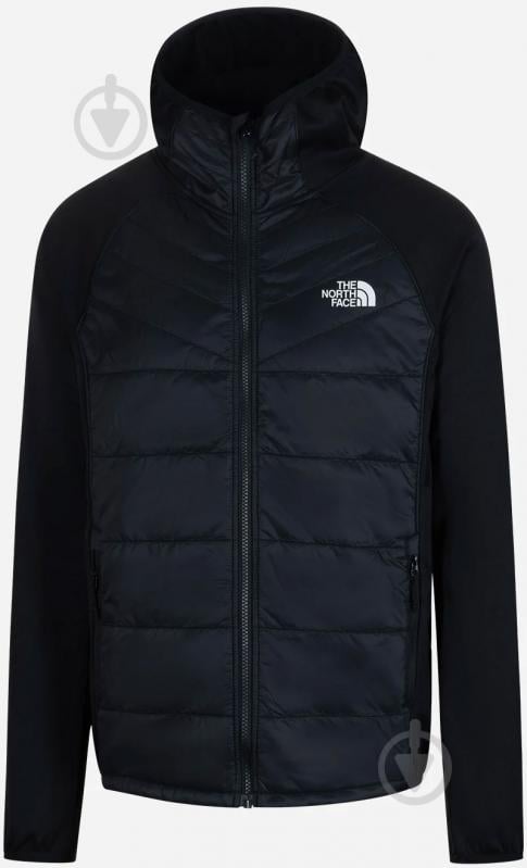 Куртка чоловіча THE NORTH FACE Arashi Hybrid NF0A3YGYKY41 р.S чорний - фото 1