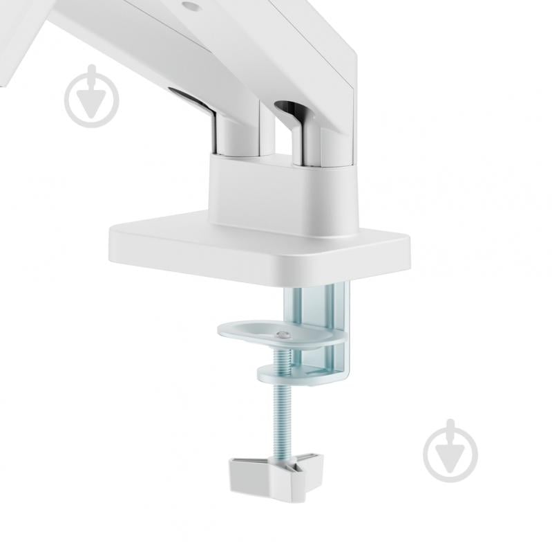 Кронштейн Gembird MA-DA2-06-W, для 2 моніторів (2-10 кг) поворотно-похилі 17"-32" білий - фото 4