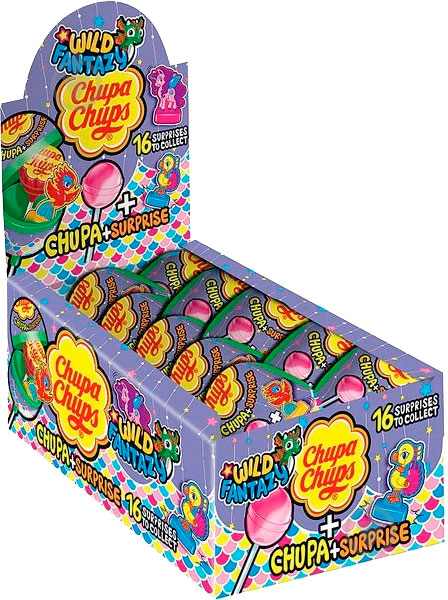 Конфеты Chupa Chups Chupa Surprise 12 г (84194107) - фото 2