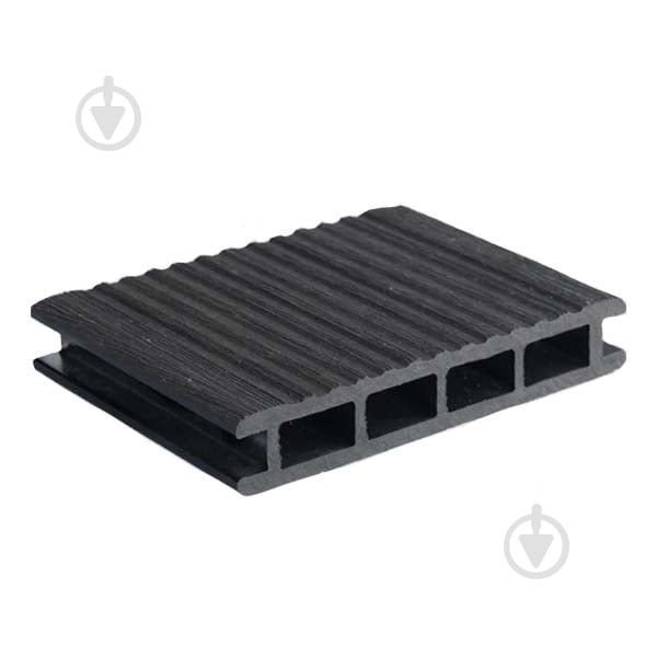 УЦЕНКА! Террасная доска ARLINE Decking 24140 140х24х3000 мм антрацит (УЦ №2396) - фото 1