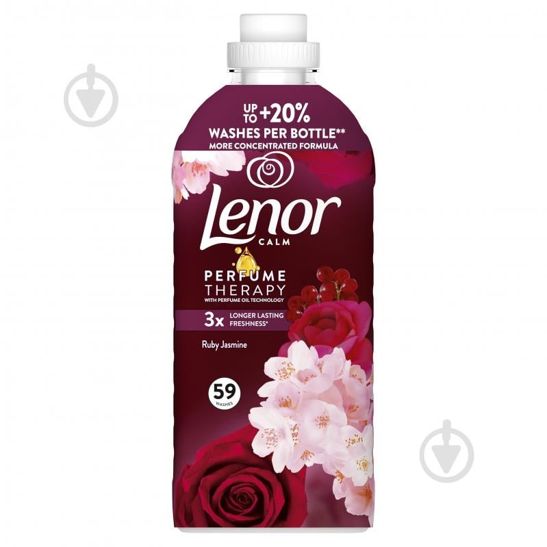 Кондиционер для белья Lenor Рубиновый жасмин 1,239 л - фото 2