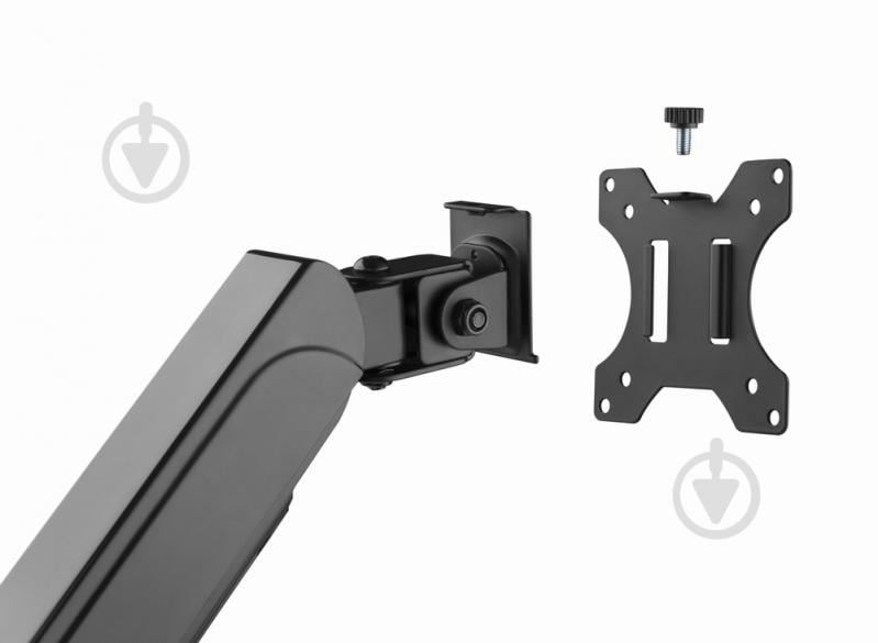 Кронштейн Gembird MA-DA3-01, для 3 мониторов поворотно-наклонные 17"-27" черный - фото 8 Кронштейн Gembird MA-DA3-01, для 3 мониторов поворотно-наклонные 17"-27" черный - фото 8