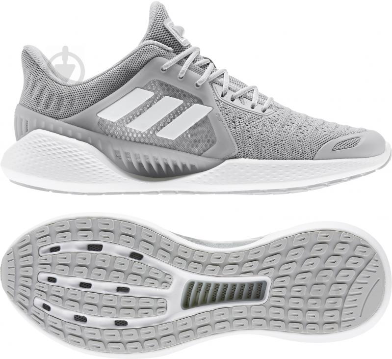 Кроссовки мужские демисезонные Adidas ClimaCool Vent Summ EH2774 р.40 2/3 серые - фото 11