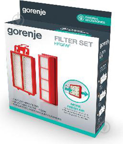 HEPA-фильтр Gorenje HFGFAF - фото 4