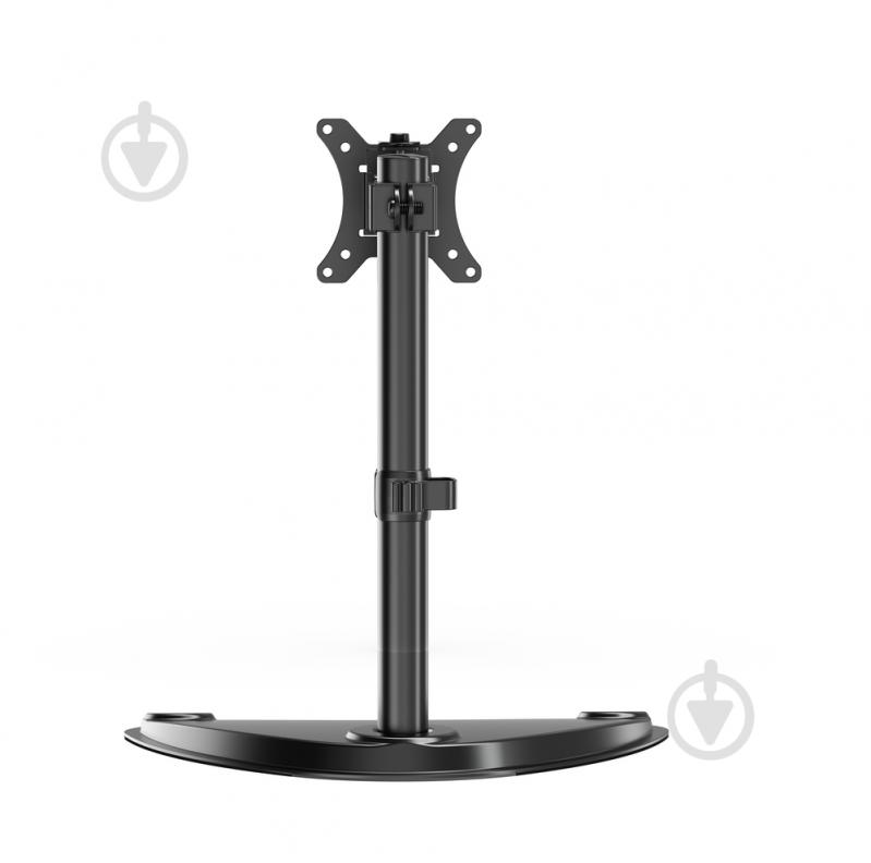 Кронштейн Gembird MS-D1ST-04, для монітора поворотно-похилі 13"-32" чорний - фото 3