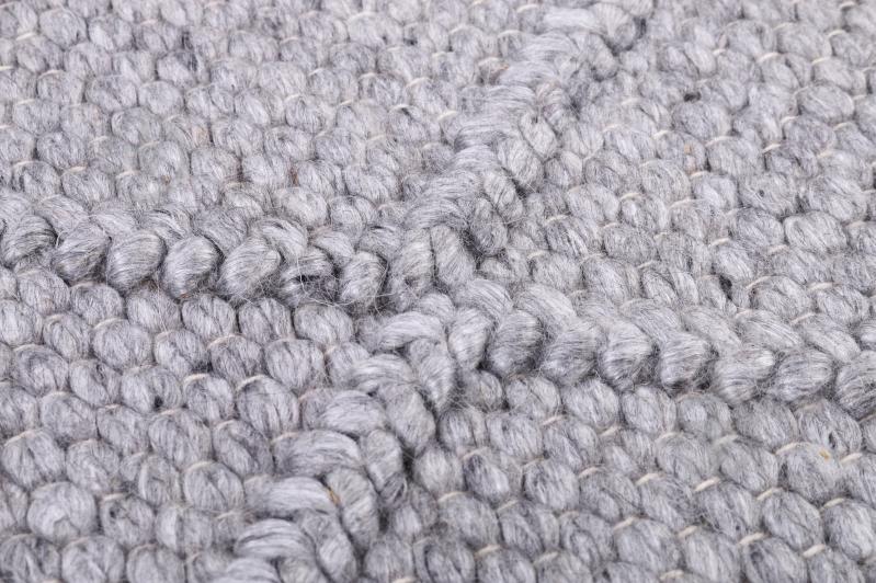 Ковер Ekohali Jade Diamond Grey 170х240 - фото 3