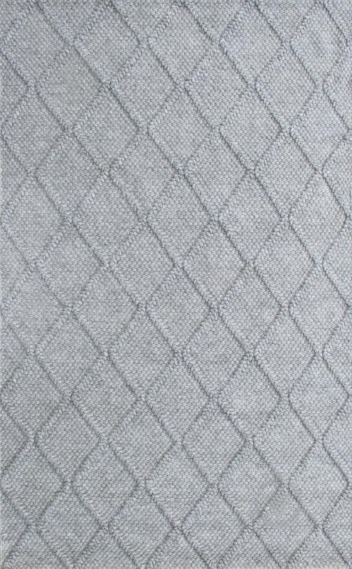 Ковер Ekohali Jade Diamond Grey 170х240 - фото 1