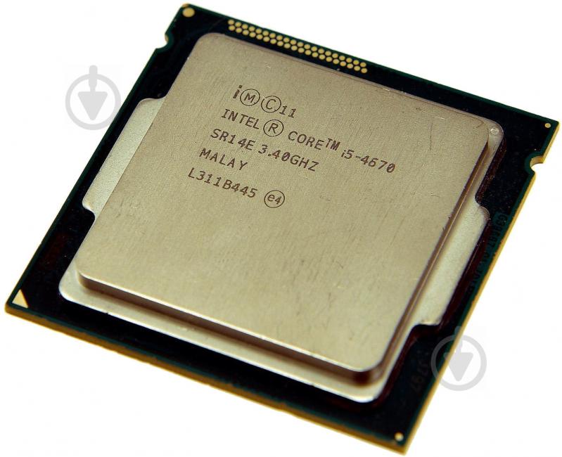 Процессор Intel Core i5-4670 (BX80646I54670) - фото 2