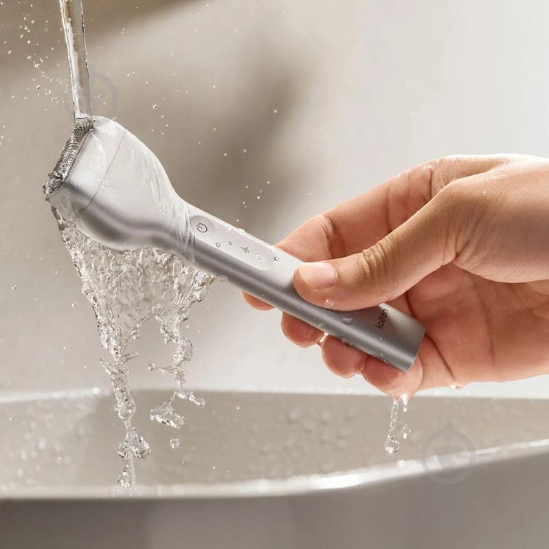 Электробритва Laifen T1 Pro One Blade Silver (ER51-A-XX-SI-001) - фото 11