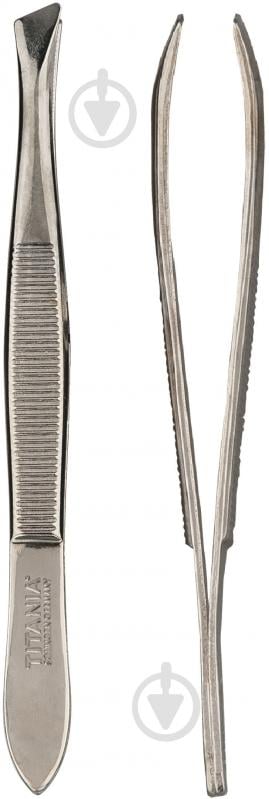 TITANIA пинцет вогнутый - фото 1
