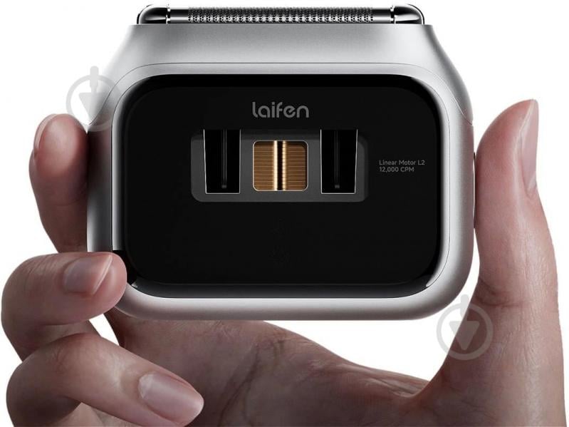 Электробритва Laifen P3 Pro Silver (1ER91-A-XX-SI-001) - фото 1