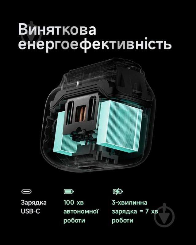 Электробритва Laifen P3 Pro Silver (1ER91-A-XX-SI-001) - фото 10