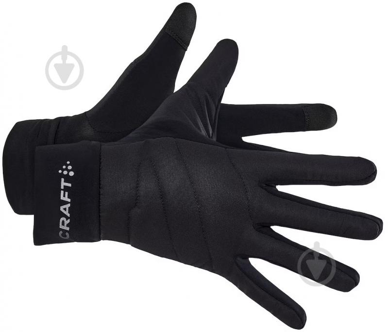 Варежки Craft CORE ESSENCE PADDED GLOVE 1912494-999000 р.M /черный - фото 1