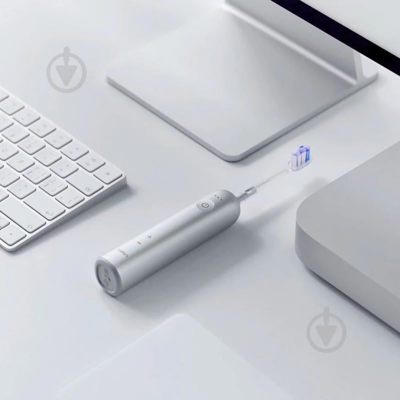 Электрическая зубная щетка Laifen Wave набор с кейсом (1TB91-L-EU-DG-001) Aluminum grey - фото 12 Электрическая зубная щетка Laifen Wave набор с кейсом (1TB91-L-EU-DG-001) Aluminum grey - фото 12