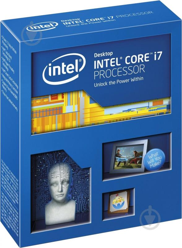 Процессор Intel Core i7-5960X (BX80648I75960X) - фото 1