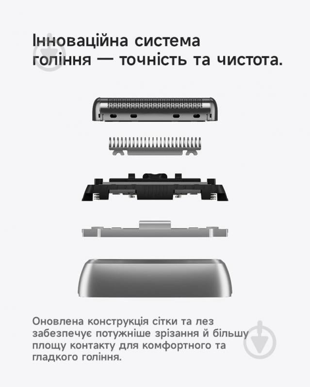 Електробритва Laifen T1 Pro One Blade Grey (1ER51-A-XX-DG-001) - фото 6 Електробритва Laifen T1 Pro One Blade Grey (1ER51-A-XX-DG-001) - фото 6