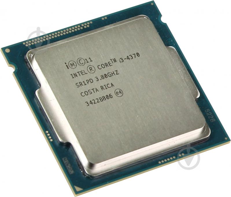 Процессор Intel Core i3-4370 (BX80646I34370) - фото 2