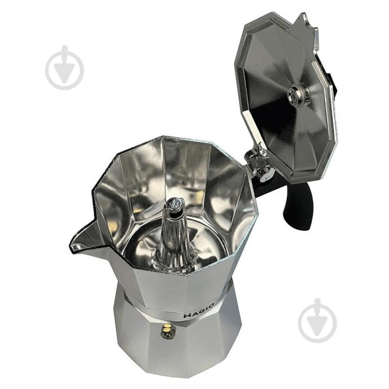 Кофеварка гейзерная Magio MG-1002 - фото 2