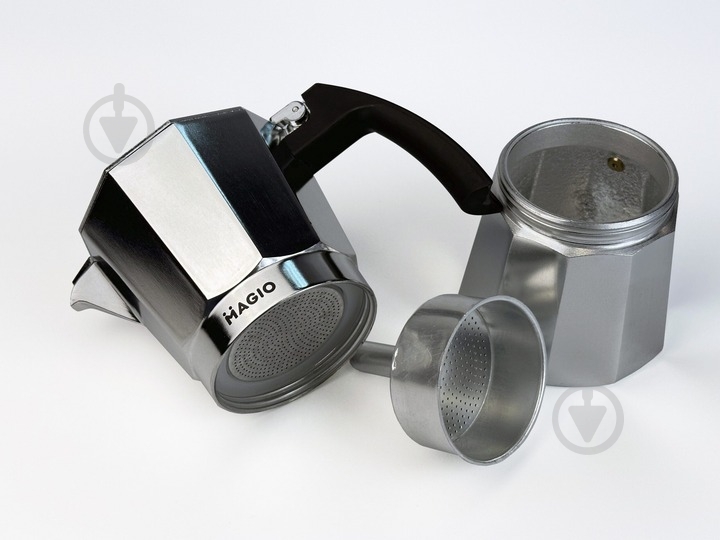 Кофеварка гейзерная Magio MG-1002 - фото 5