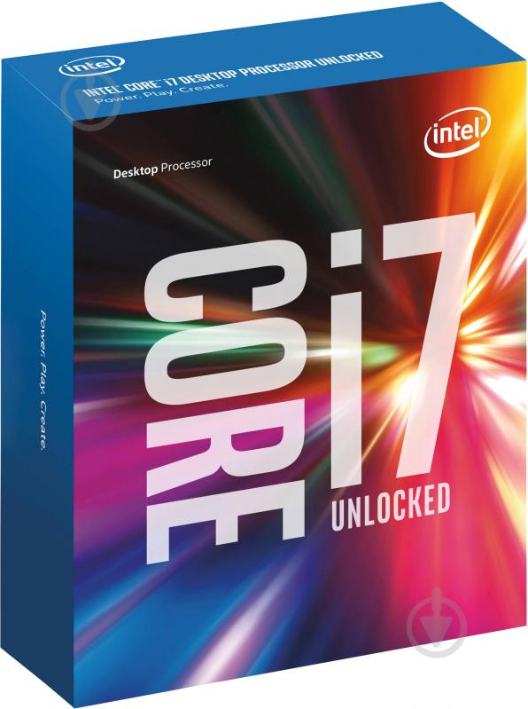 Процессор Intel Core i7-6700K (BX80662I76700K) - фото 1