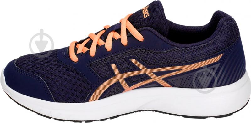 Кросівки Asics STORMER 2 GS C811N-400 р.5,5 темно-синій - фото 3 Кросівки Asics STORMER 2 GS C811N-400 р.5,5 темно-синій - фото 3
